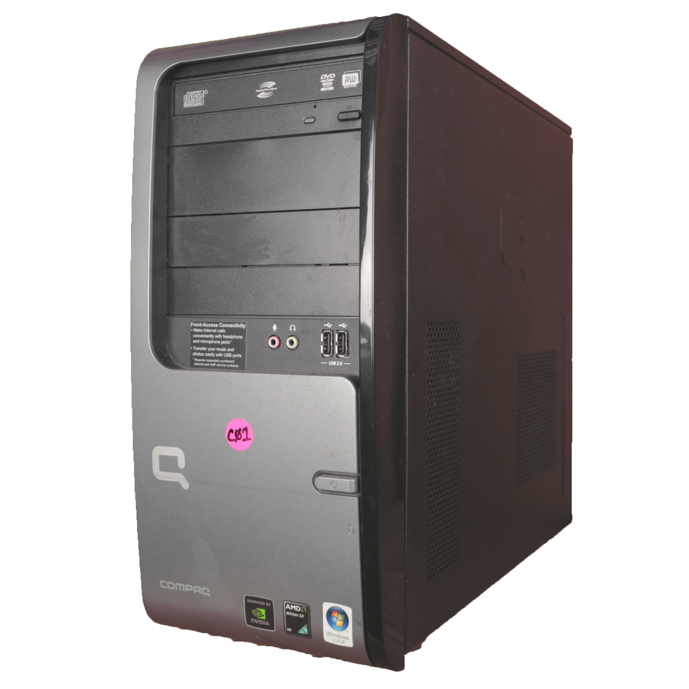 Compaq C01 (Front Angel)